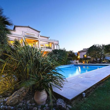 Luxury Villa Allure Dhafnes Ngoại thất bức ảnh