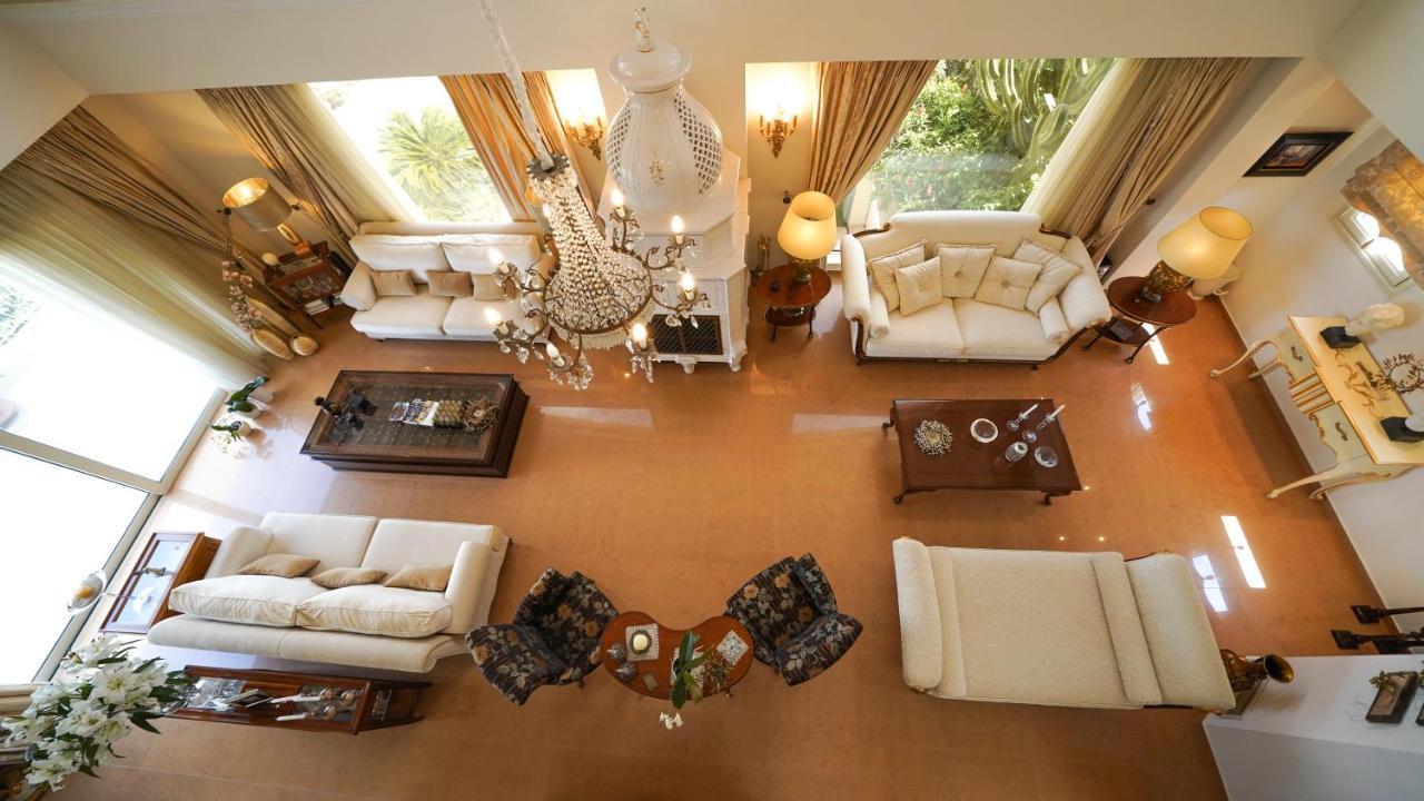 Luxury Villa Allure Dhafnes Ngoại thất bức ảnh
