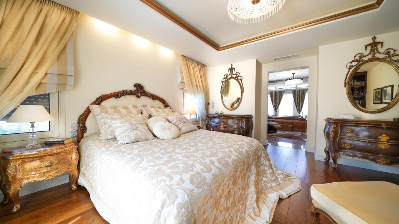 Luxury Villa Allure Dhafnes Ngoại thất bức ảnh