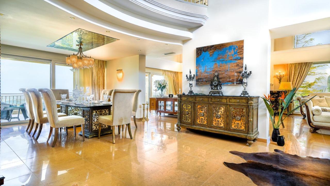 Luxury Villa Allure Dhafnes Ngoại thất bức ảnh