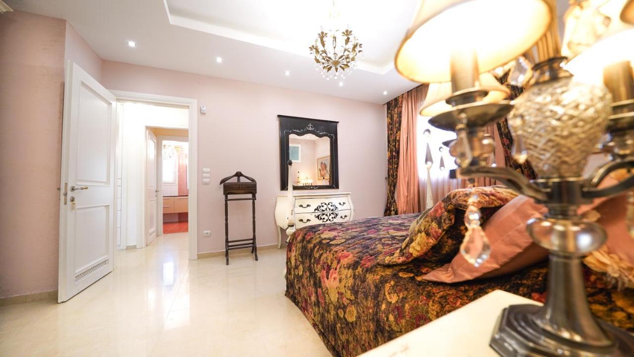 Luxury Villa Allure Dhafnes Ngoại thất bức ảnh