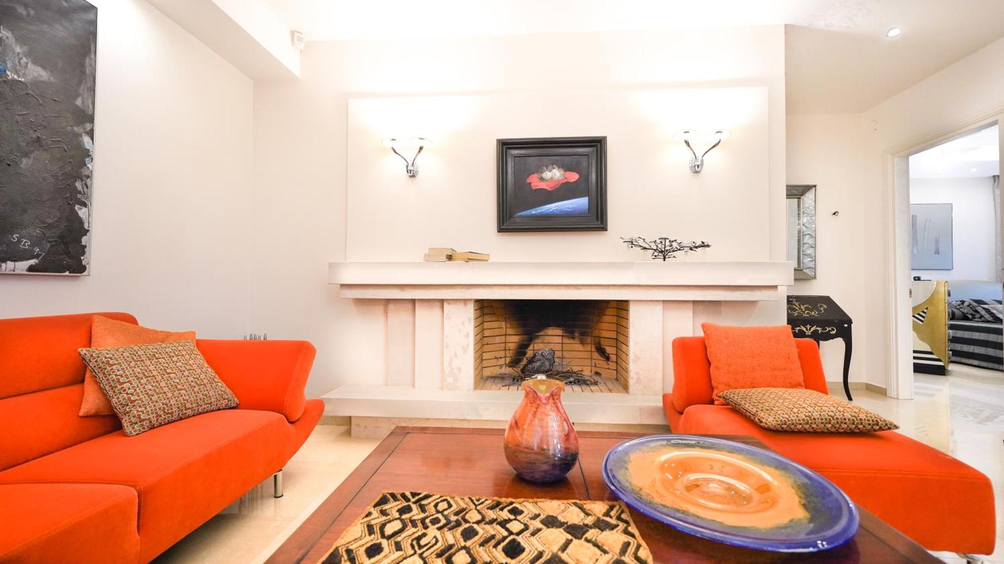 Luxury Villa Allure Dhafnes Ngoại thất bức ảnh