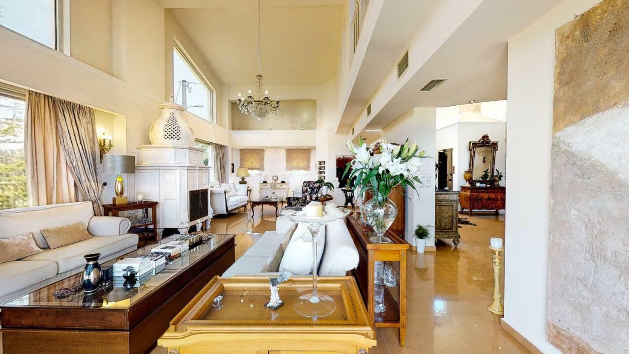 Luxury Villa Allure Dhafnes Ngoại thất bức ảnh
