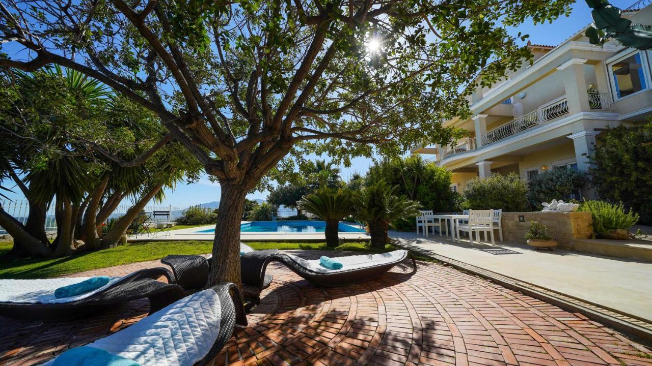 Luxury Villa Allure Dhafnes Ngoại thất bức ảnh