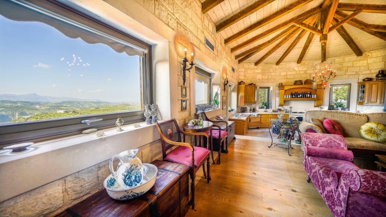 Luxury Villa Allure Dhafnes Ngoại thất bức ảnh