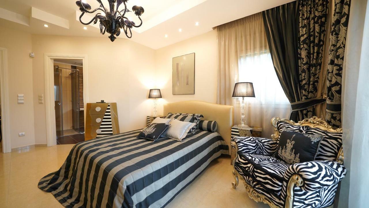 Luxury Villa Allure Dhafnes Ngoại thất bức ảnh