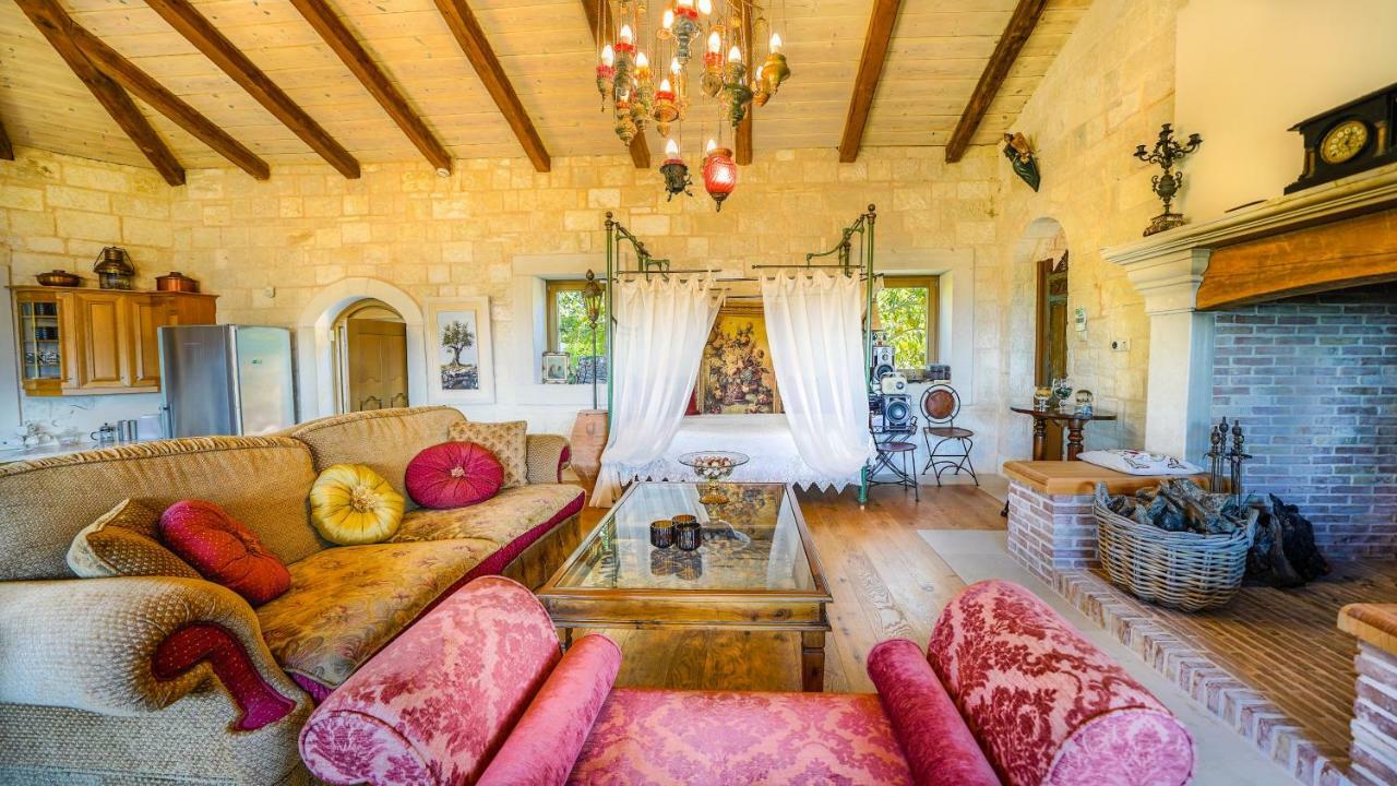 Luxury Villa Allure Dhafnes Ngoại thất bức ảnh
